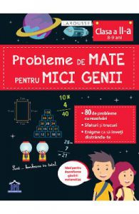 Probleme de mate pentru mici genii. Larousse