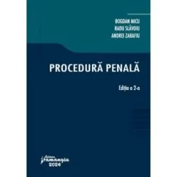 Procedura penala. Editia a 2-a de Bogdan Micu
