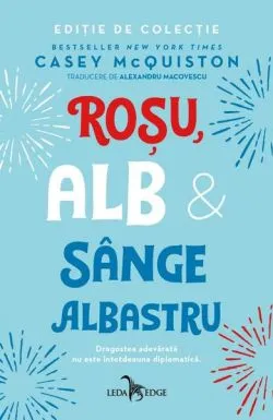 Roșu, alb și sânge albastru HC de Casey McQuiston