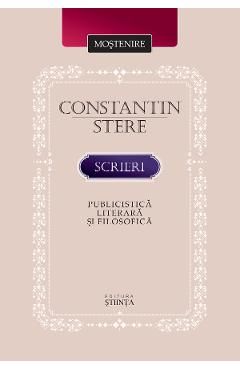 Scrieri. Publicistica literara si filosofica