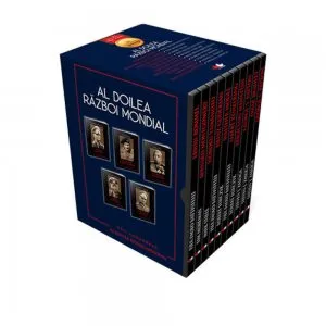Set mari comandanti in al doilea razboi mondial (10 volume)