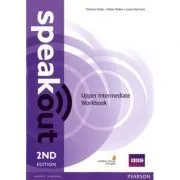 Speakout 2nd Edition Upper Intermediate Workbook without key de Louis Harrison
