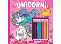 Unicorni - Carte de colorat
