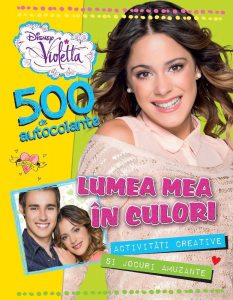 Violetta. Lumea mea in culori