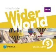 Wider World Level Starter Class Audio CDs de Sandy Zervas