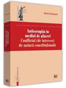 Anticoruptia in mediul de afaceri de Dorin Ciuncan