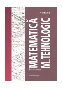 Bacalaureat Matematica M_Tehnologic