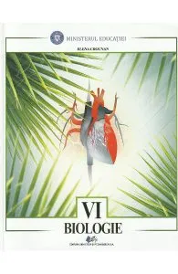 Biologie. Limba germana - Clasa 6 - Manual de Elena Crocnan