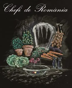 Chefi de Romania de Daniela Sima