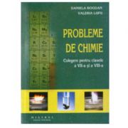 Chimie, culegere de probleme pentru clasele a 7-a si a 8-a