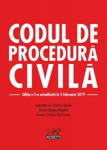 Codul de procedura civila de Dragos Bogdan