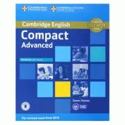 Compact Advanced Workbook (with Answers and Audio) de Simon Haines