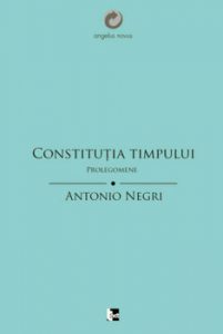 Constitutia Timpului. Prolegomene