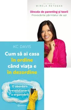 Cum sa ai casa in ordine cand viata e in dezordine   Dincolo de parenting si teorii de KC Davis