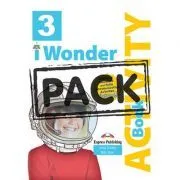 Curs limba engleza iWonder 3 Caiet cu Digibook App de Jenny Dooley