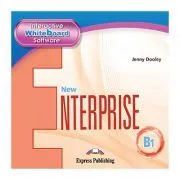 Curs limba engleza New Enterprise B1 Soft pentru tabla interactiva de Jenny Dooley