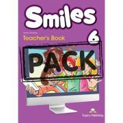 Curs limba engleza Smiles 6 Manualul Profesorului cu Postere