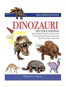Descoperă știința: Dinozaurii. Set educational