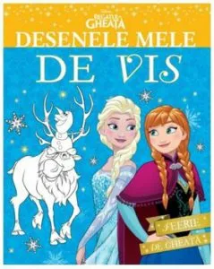 Desenele mele de vis. Feerie de gheata de Disney