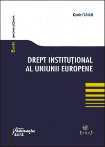 Drept institutional al Uniunii Europene