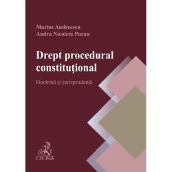 Drept procedural constitutional. Doctrina si jurisprudenta