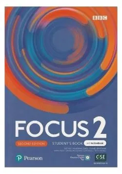 Focus 2 Student's Book and ActiveBook, 2nd edition (B1) de Bartosz Michalowski