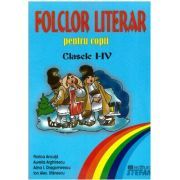 Folclor literar pentru copii clasele 1-4