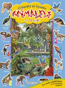Gaseste si lipeste animale de pe glob