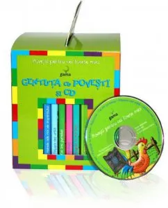 Gentuta cu povesti si CD 1