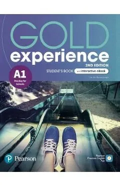 Gold Experience 2nd Edition A1 Student's BookInteractive Ebook de Carolyn Barraclough