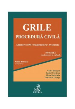 Grile Procedură Civilă