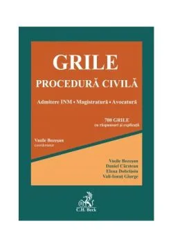 Grile Procedură Civilă de Daniel Carstean