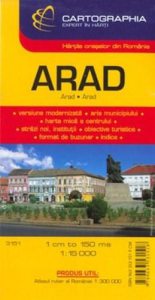 Harta Arad
