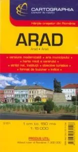 Harta Arad