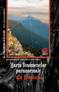 Harta fenomenelor paranormale din Romania de Dan Silviu Boerescu