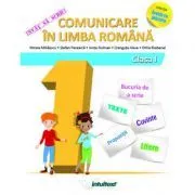 Invat sa scriu! Comunicare in limba romana clasa I. Colectia inveti cu placere de Mirela Mihaescu
