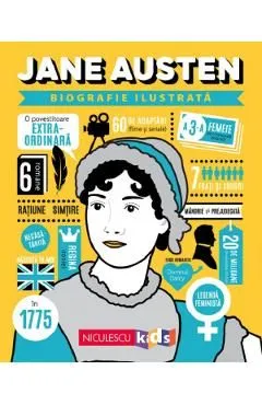 Jane Austen. Biografie ilustrata de Autor Anonim