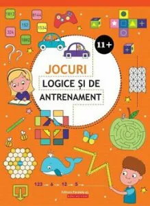 Jocuri logice si de antrenament (11 ani  ) de Ballon Media