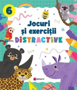 Jocuri și exerciții distractive (Vol. 6)