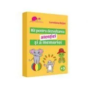 Kit pentru dezvoltarea atentiei si a memoriei de Loredana Bejan