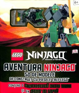 Lego. Ninjago. Aventura Ninjago. 50 de modele de construit cu piesele tale lego