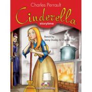 Literatura adaptata pentru copii. Cinderella. Retold