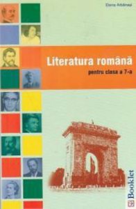 Literatura romana pentru clasa a 7-a