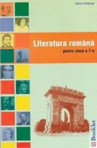 Literatura romana pentru clasa a 7-a