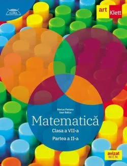 Matematică. Clasa a VII-a. Partea a 2-a - Traseul albastru. Clubul Matematicienilor