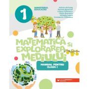 Matematica si explorarea mediului. Manual clasa 1