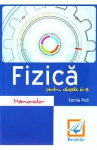 Memorator de fizica de Clasele 6-8