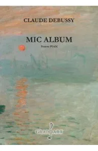 Mic album Pentru Pian de Claude Debussy
