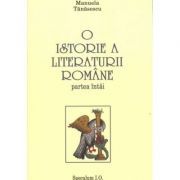 O istorie a literaturii romane