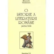 O istorie a literaturii romane de Manuela Tanasescu